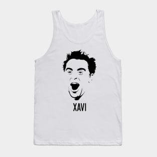 Xavi Hernandez Tank Top